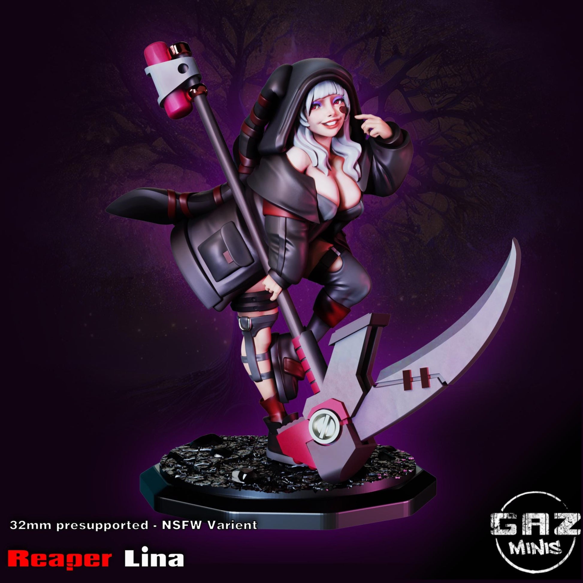 Reaper Lina Miniature | Gaz Minis