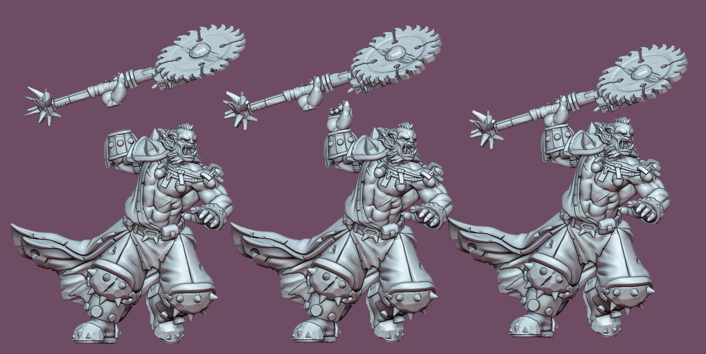 Apocalypse Orc Kano Miniature | Gaz Minis