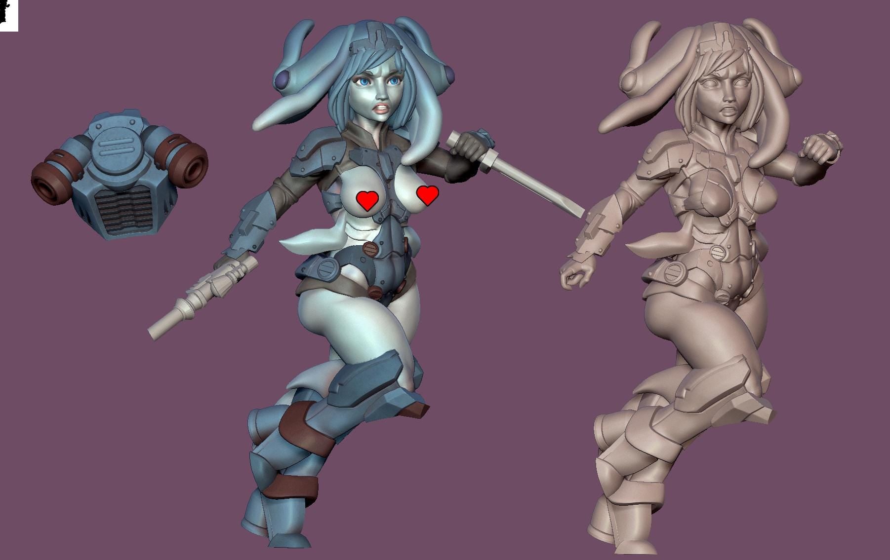 Aquamarines Squad Miniatures | Gaz Minis