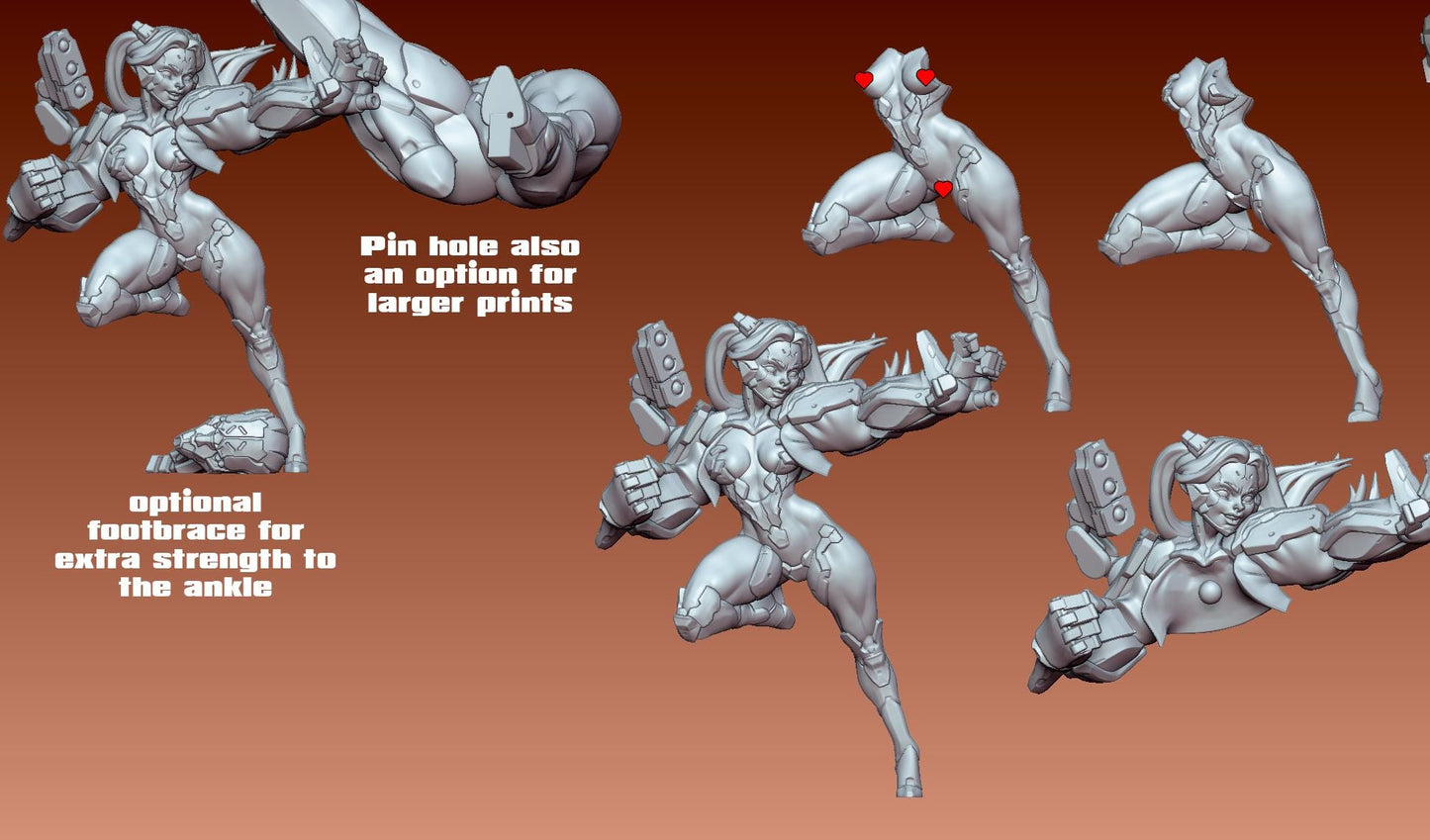 Madam Smasher Miniature | Gaz Minis