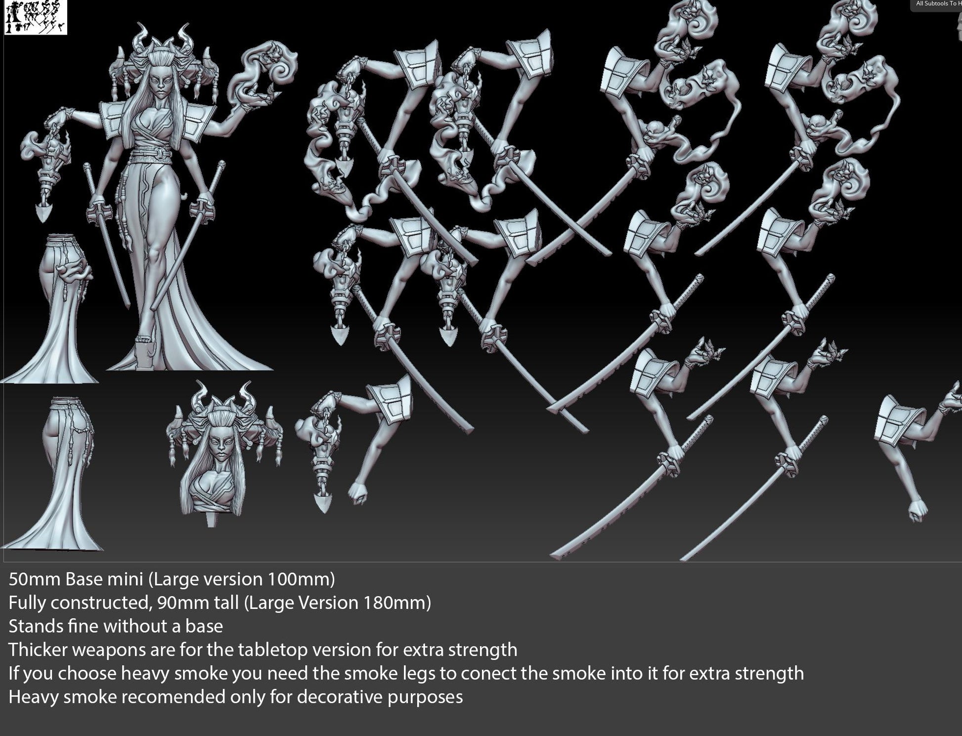Geisha Aishi Miniature | Gaz Minis