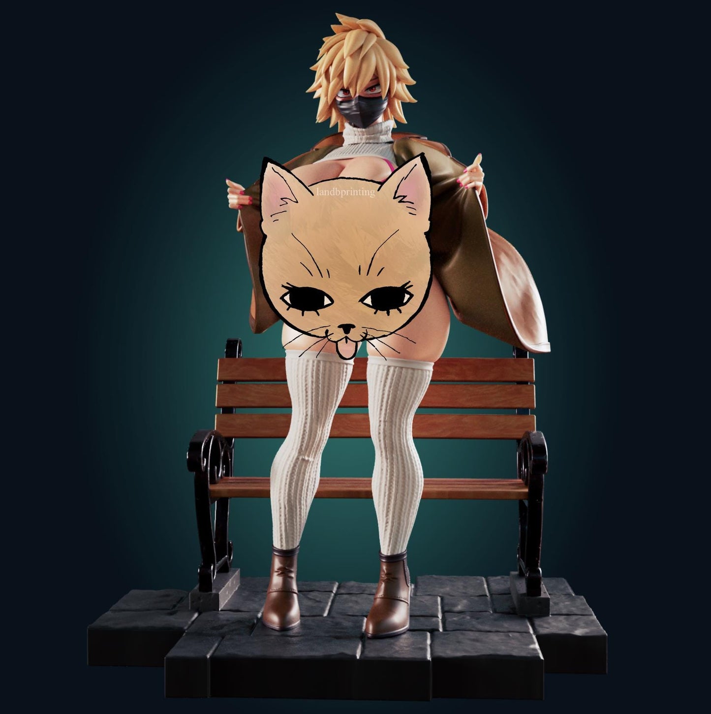 Mom Model Kit | 3D Resin Printed Figurine | Officer Rhu