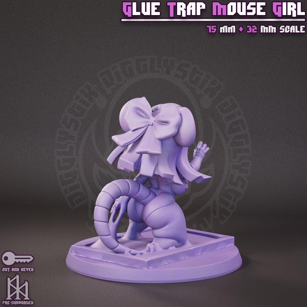 Mouse Girl Miniatures | Jigglystix