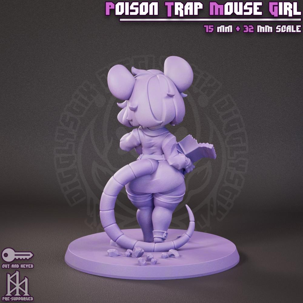 Mouse Girl Miniatures | Jigglystix