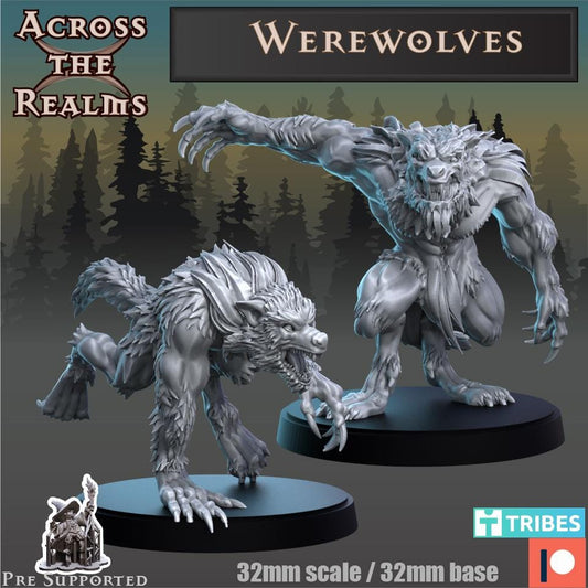 Werewolf Miniatures | Across the Realms