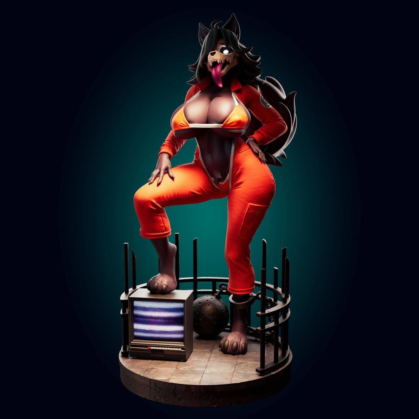 Mal0 SCP-1471 Model Kit | 3D Resin Printed Figurine | Officer Rhu