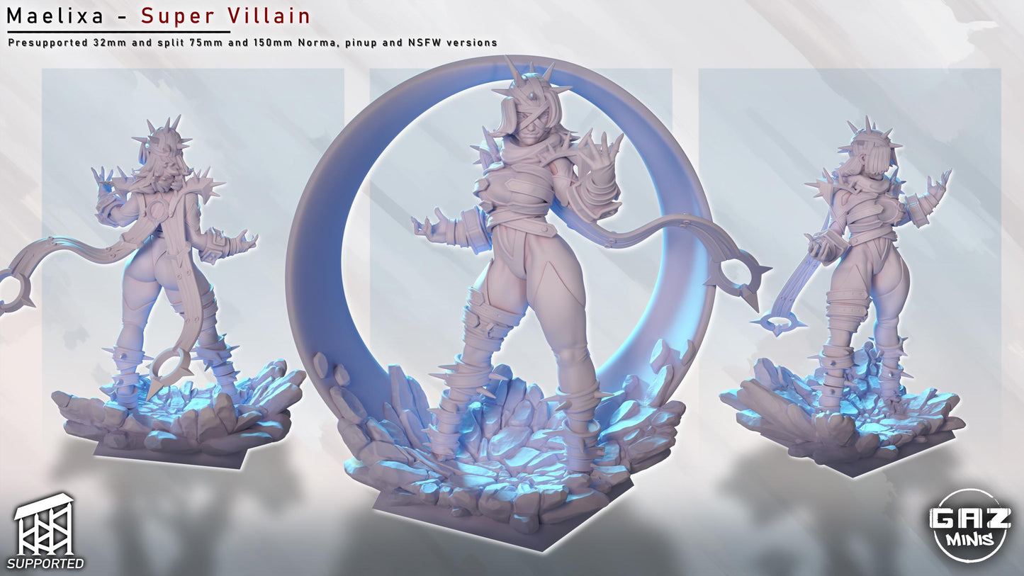 Maelixa - Super Villian | Gaz Minis