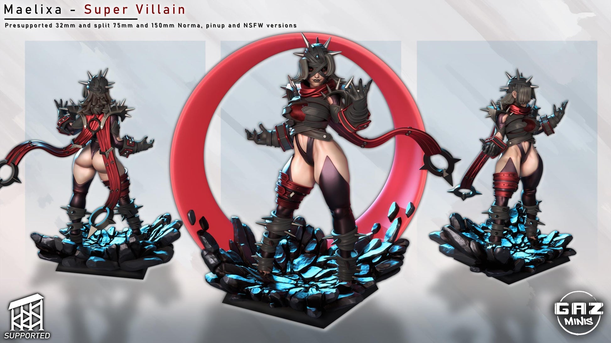 Maelixa - Super Villian | Gaz Minis