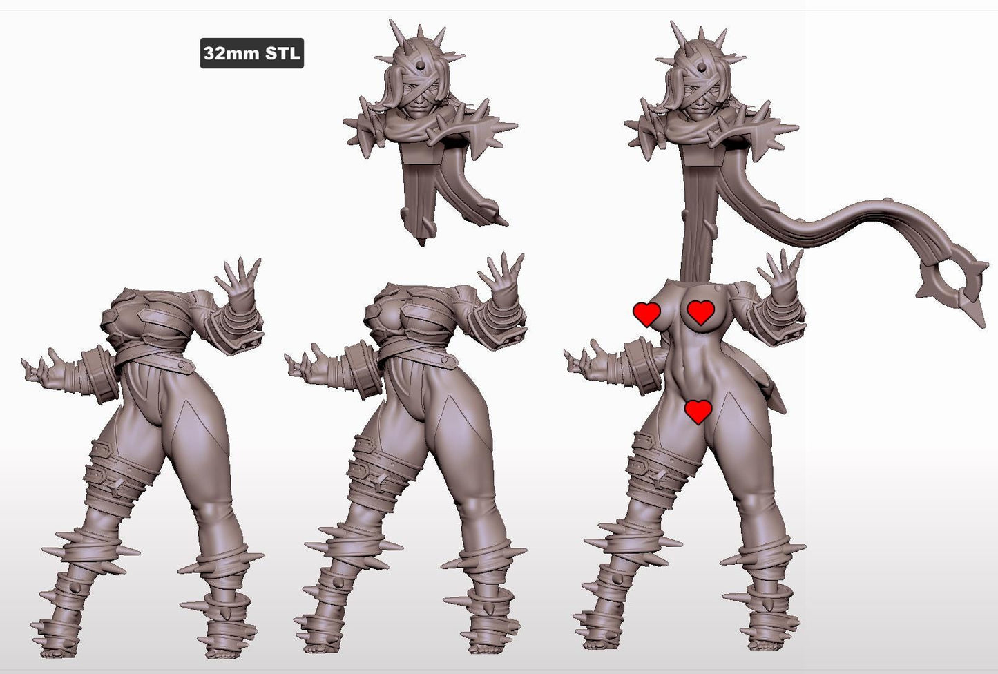 Maelixa - Super Villian | Gaz Minis