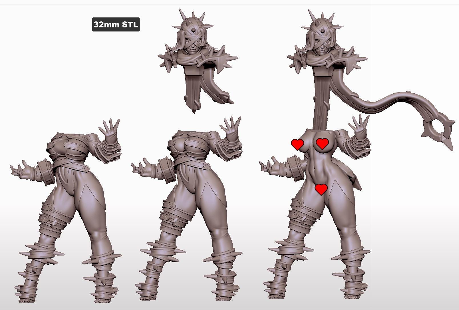 Maelixa - Super Villian | Gaz Minis