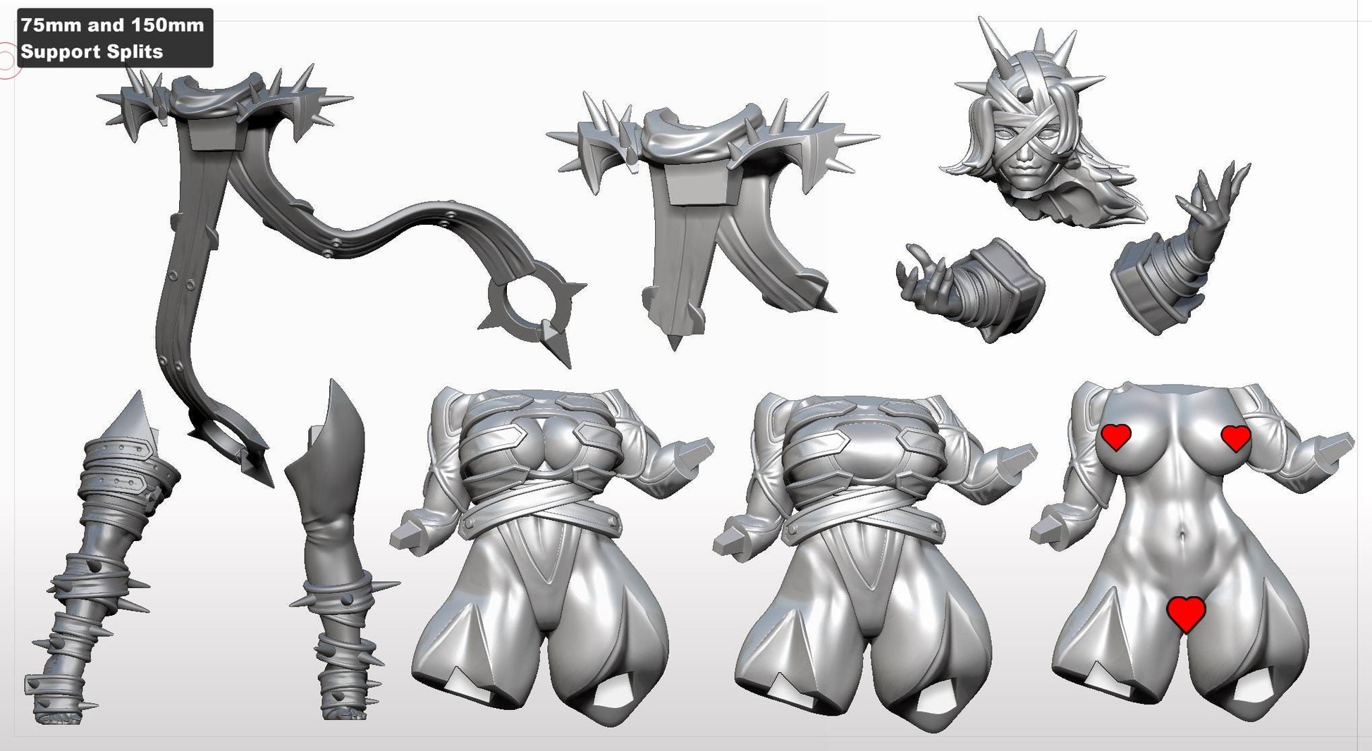 Maelixa - Super Villian | Gaz Minis
