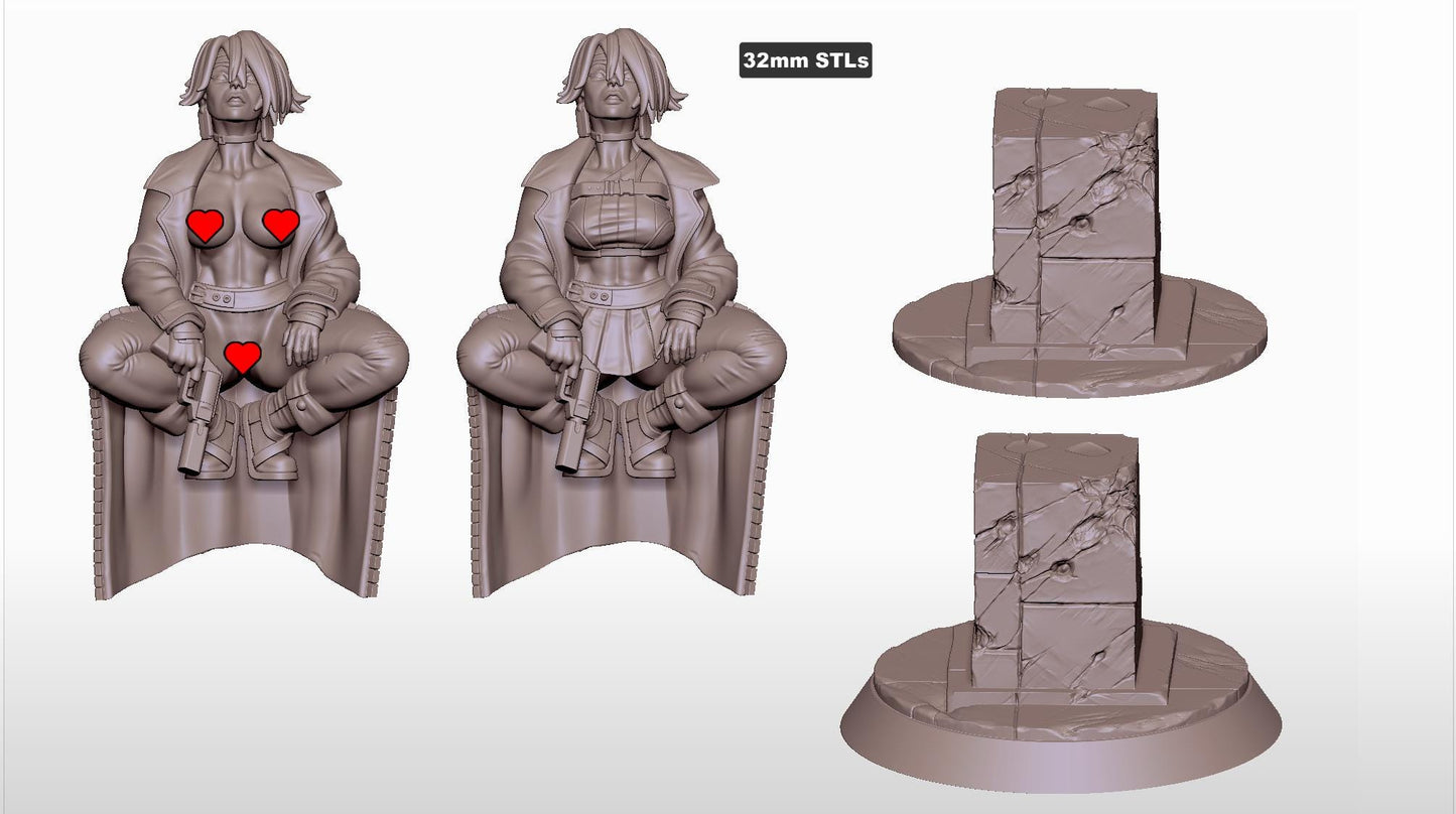 Sable - Cursed Assassin | Gaz Minis
