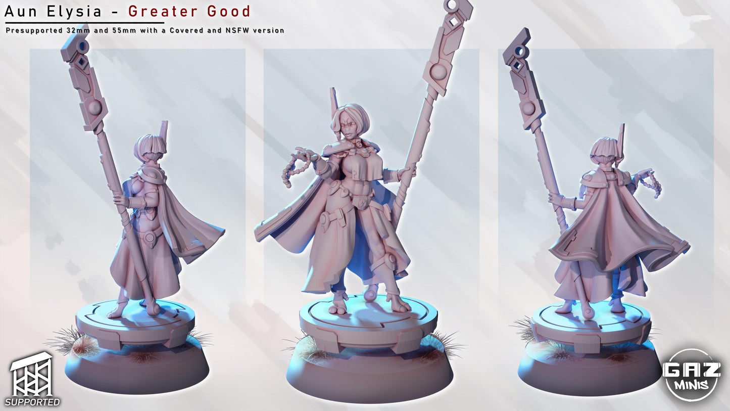 Aun Elysia - Greater Good | Gaz Minis