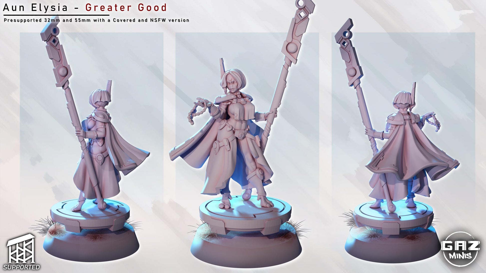 Aun Elysia - Greater Good | Gaz Minis