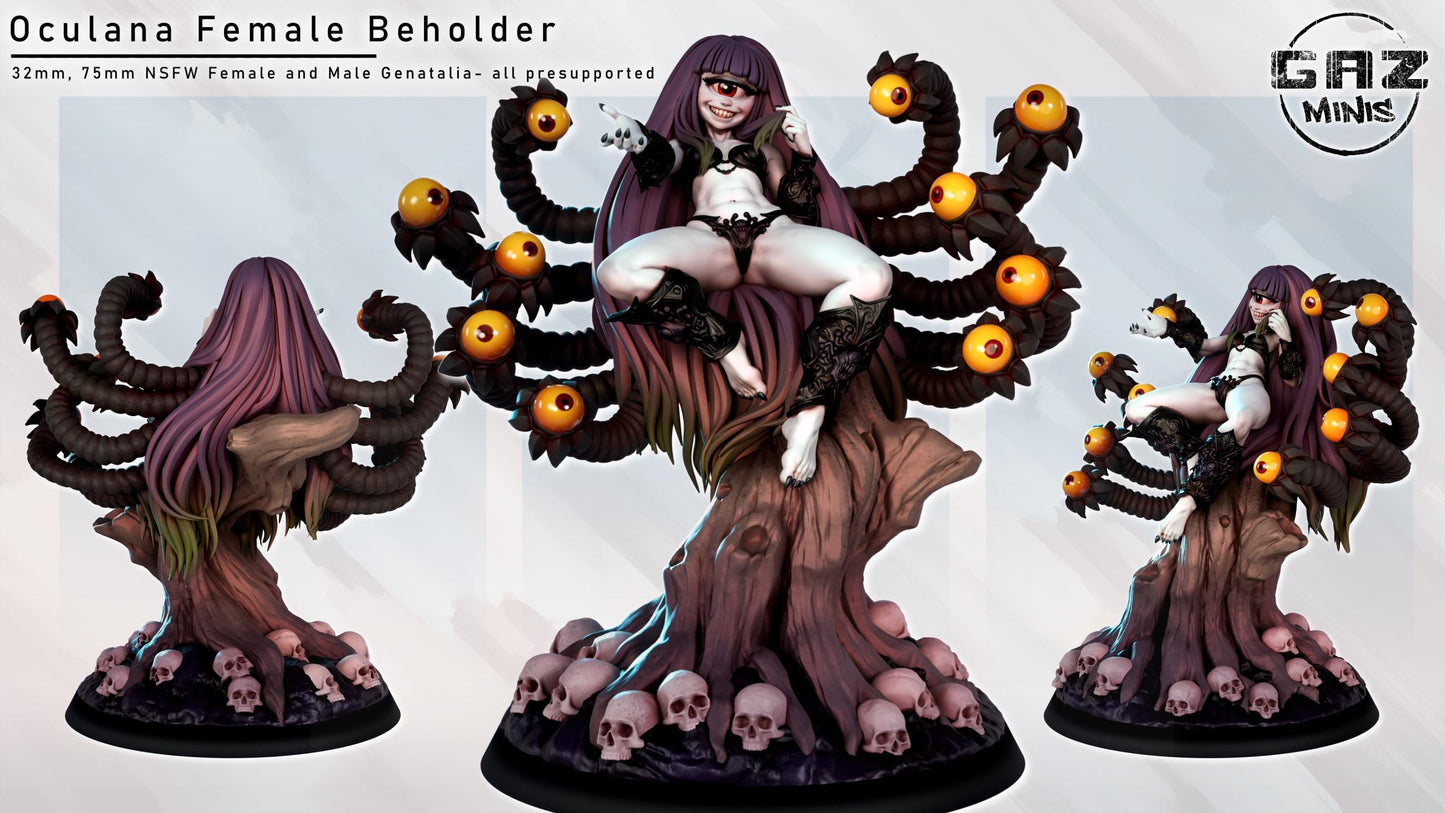 Oculana Female Beholder Miniature | Gaz Minis
