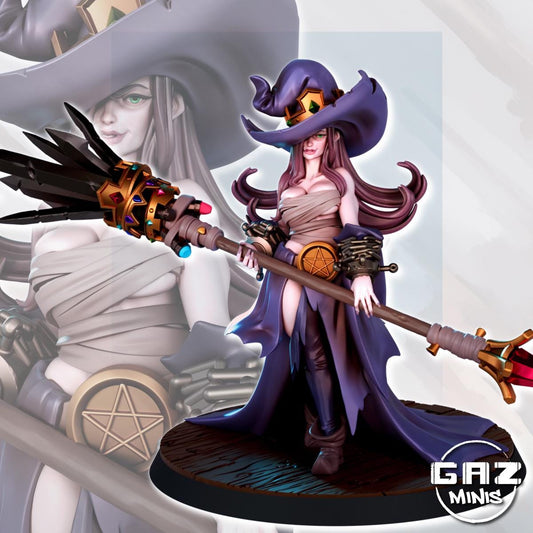 Nimara the Kingslayer Miniature | Gaz Minis
