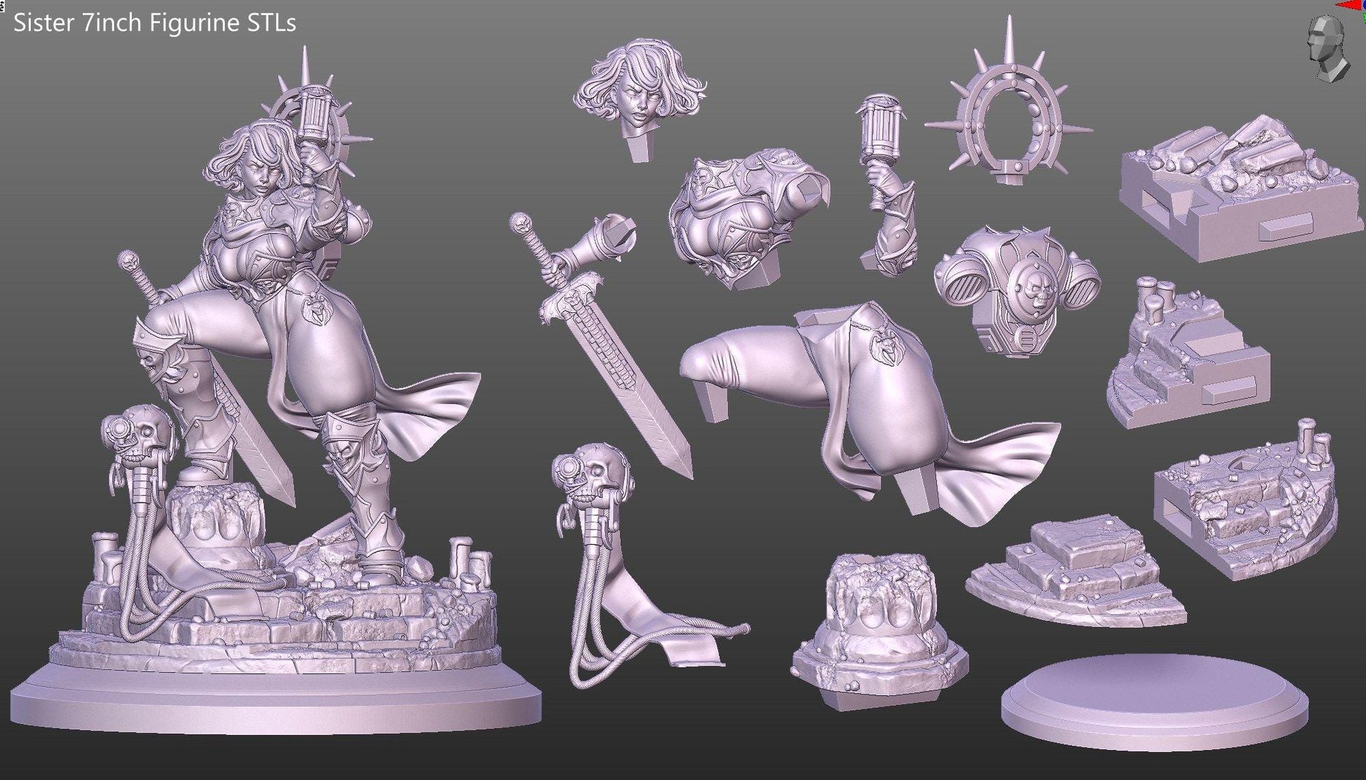 Sisters Formosa Miniature | Gaz Minis