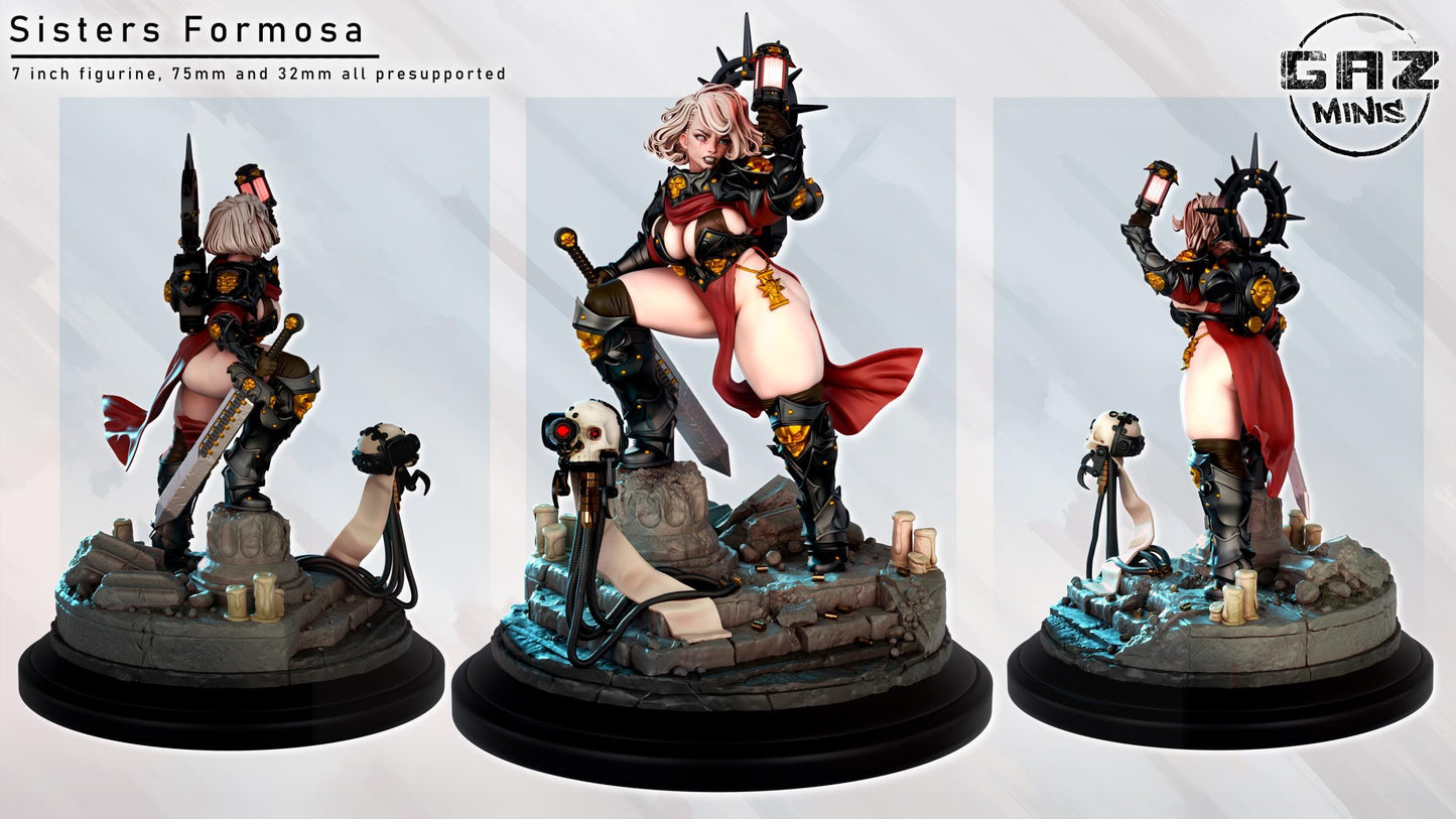 Sisters Formosa Miniature | Gaz Minis