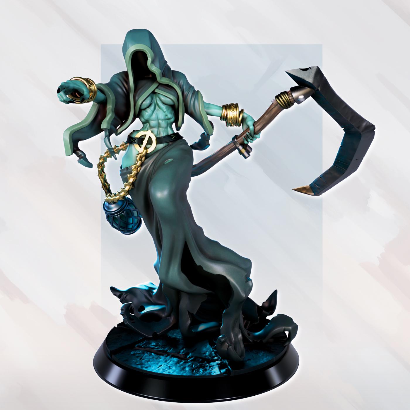 Wraith Nyxera Miniature | Gaz Minis