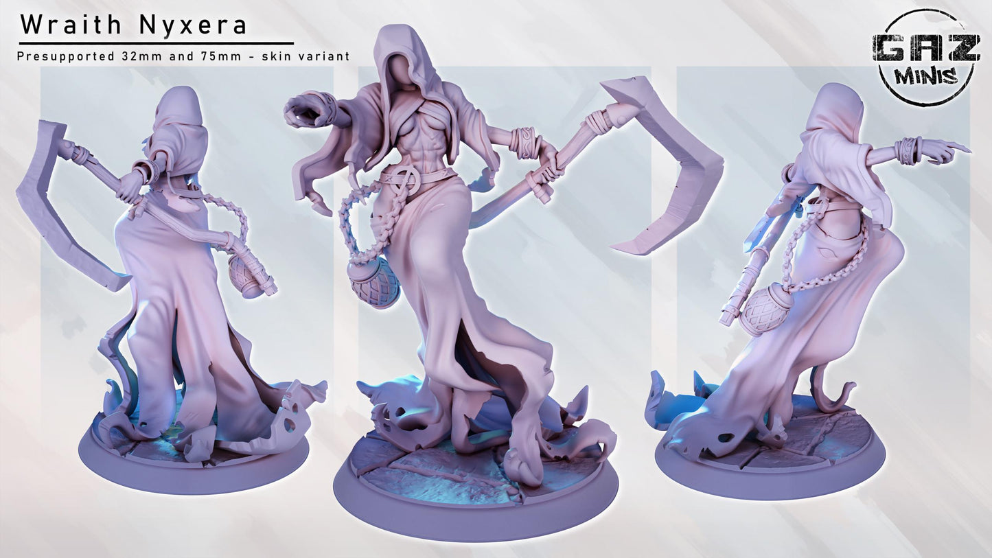 Wraith Nyxera Miniature | Gaz Minis