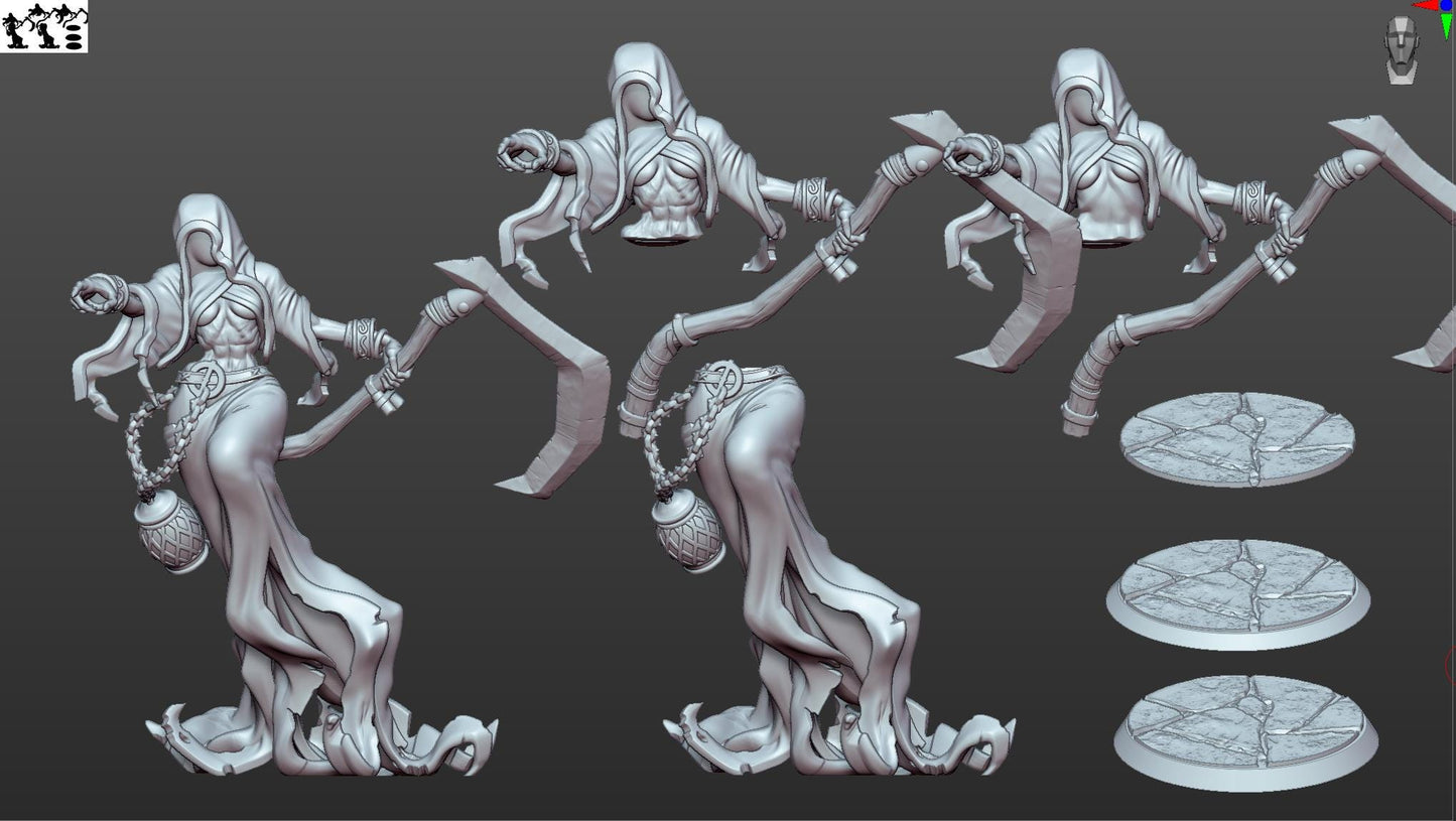 Wraith Nyxera Miniature | Gaz Minis