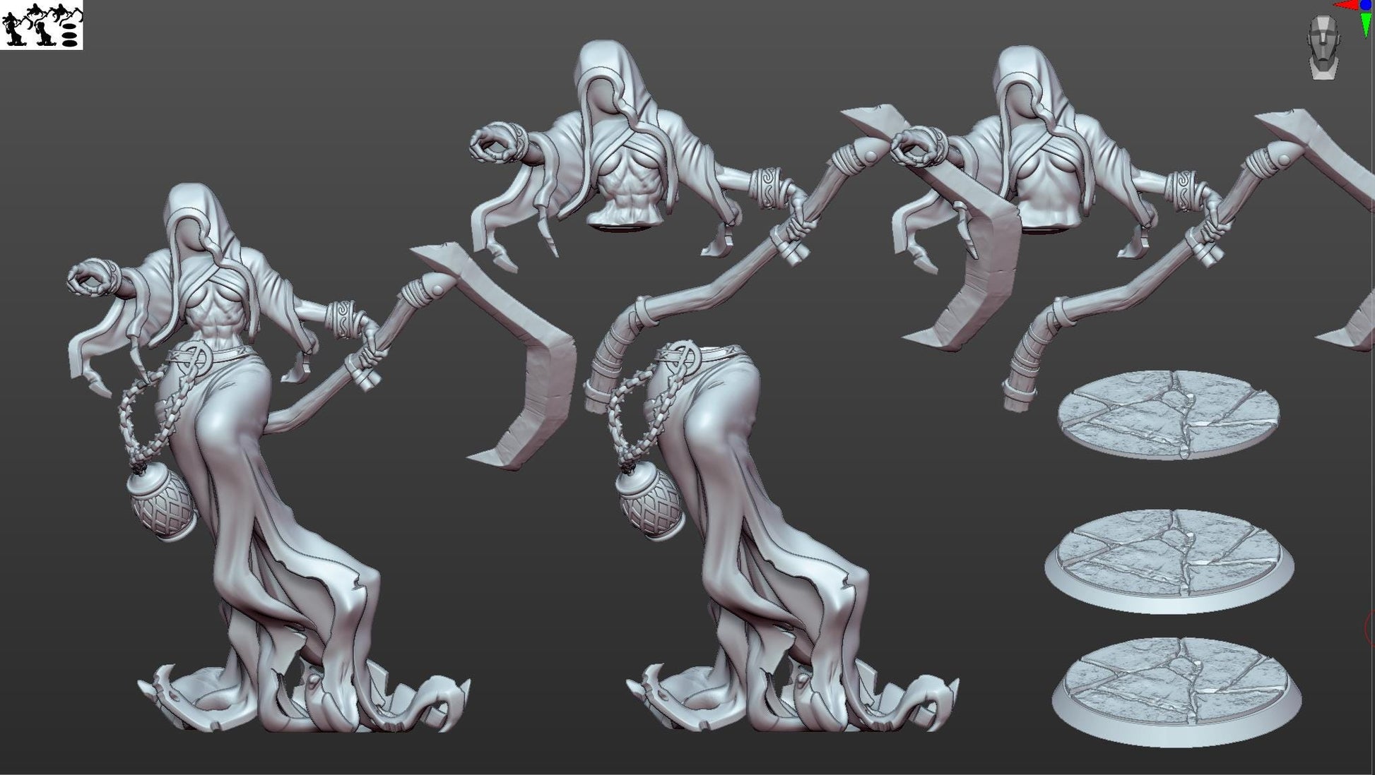 Wraith Nyxera Miniature | Gaz Minis