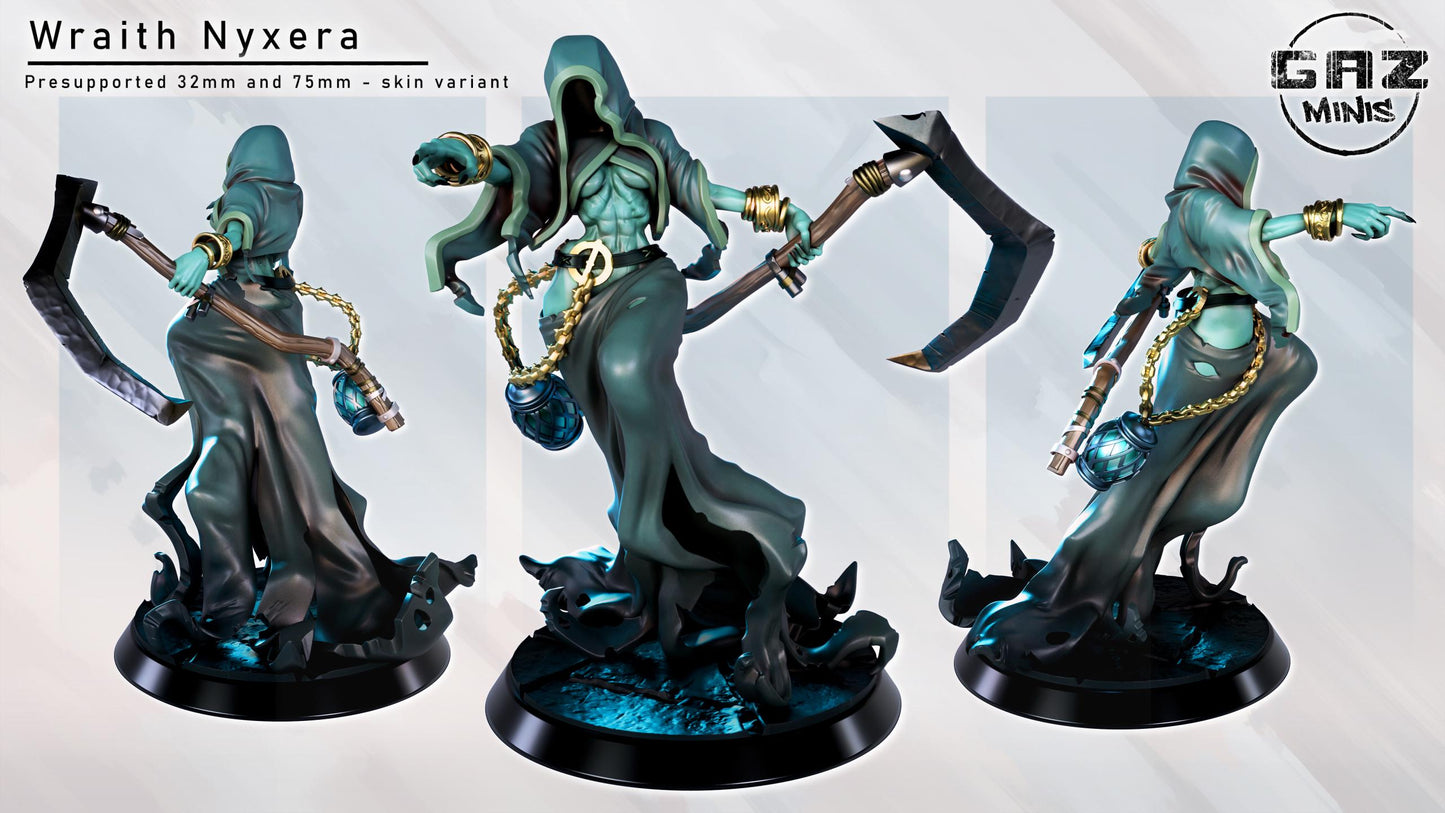 Wraith Nyxera Miniature | Gaz Minis