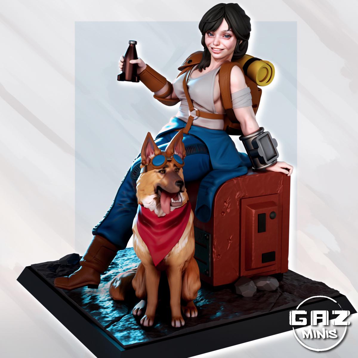Vault Dweller Miniature | Gaz Minis