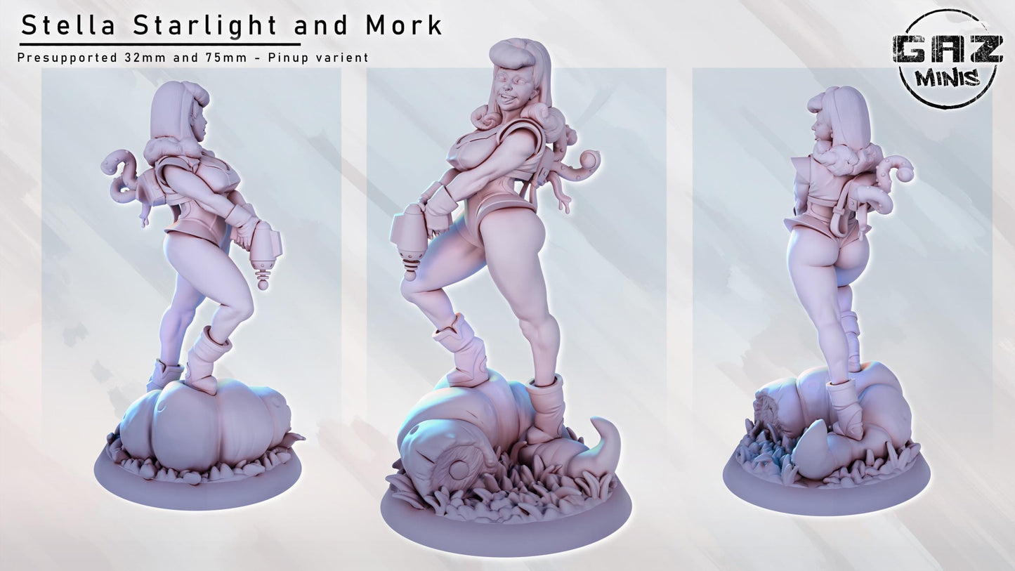 Stella Starlight & Mork Miniature | Gaz Minis