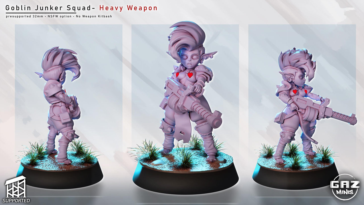 Goblin Junker Squad | Gaz Minis