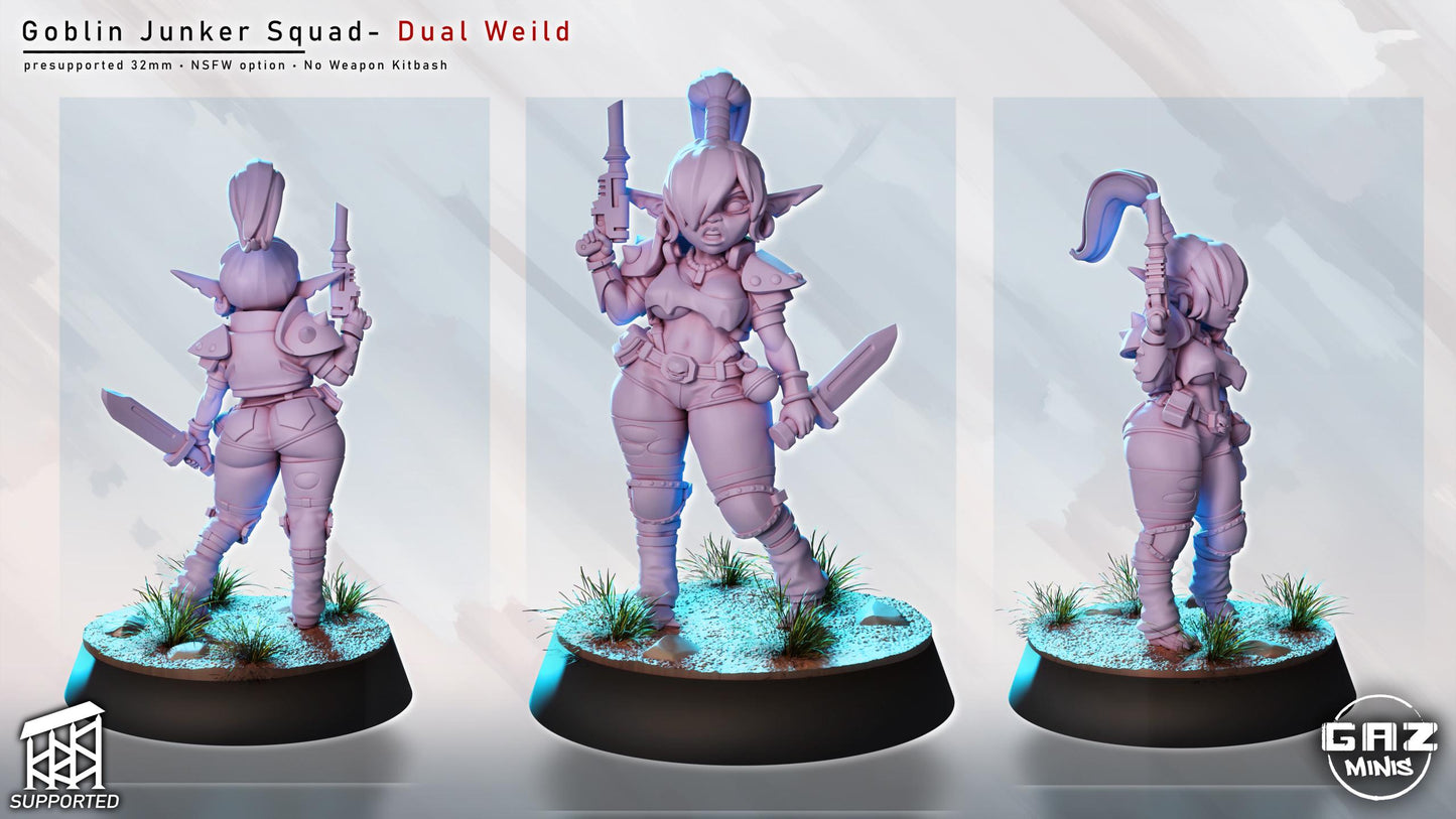 Goblin Junker Squad | Gaz Minis