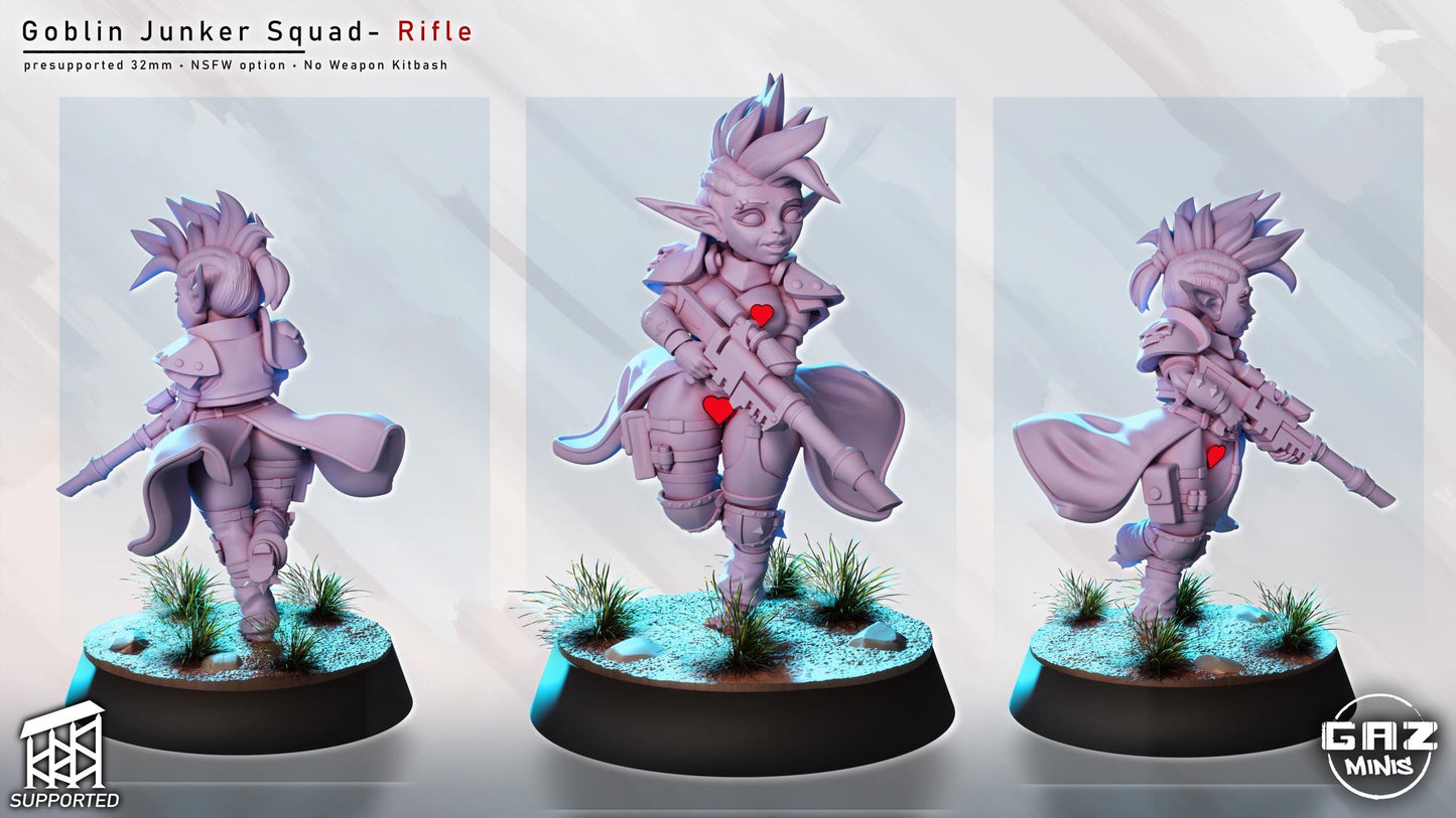 Goblin Junker Squad | Gaz Minis