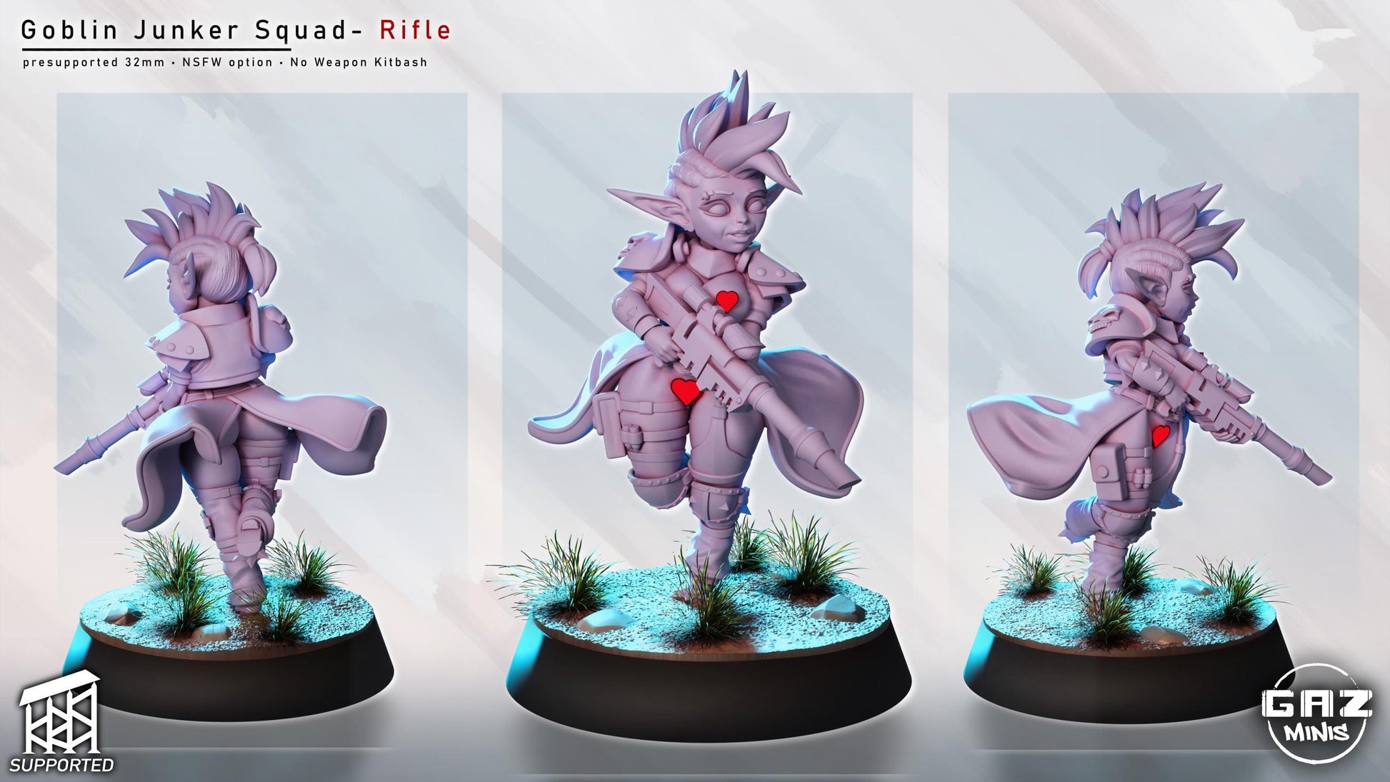 Goblin Junker Squad | Gaz Minis