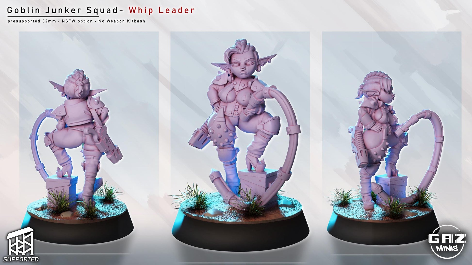 Goblin Junker Squad | Gaz Minis