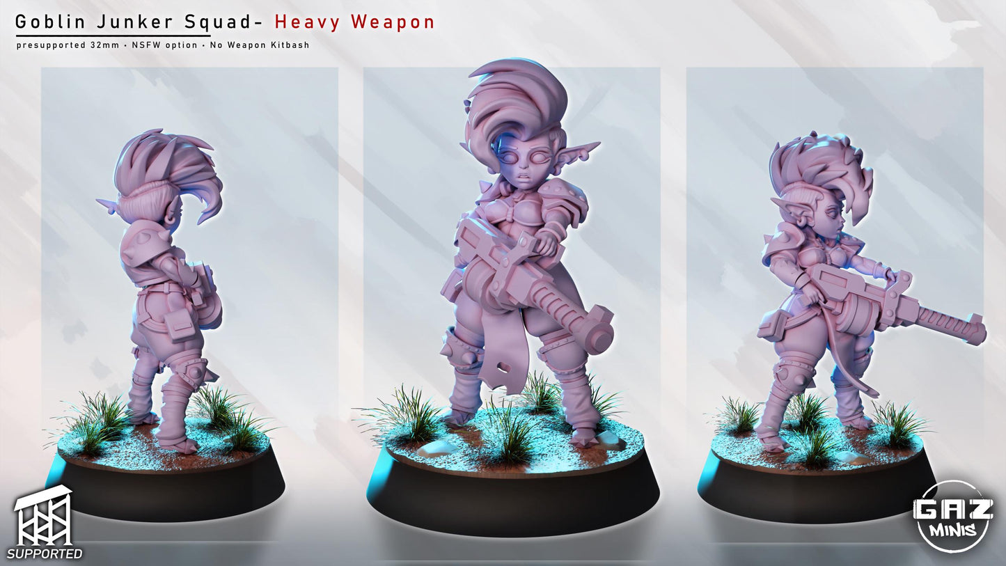 Goblin Junker Squad | Gaz Minis