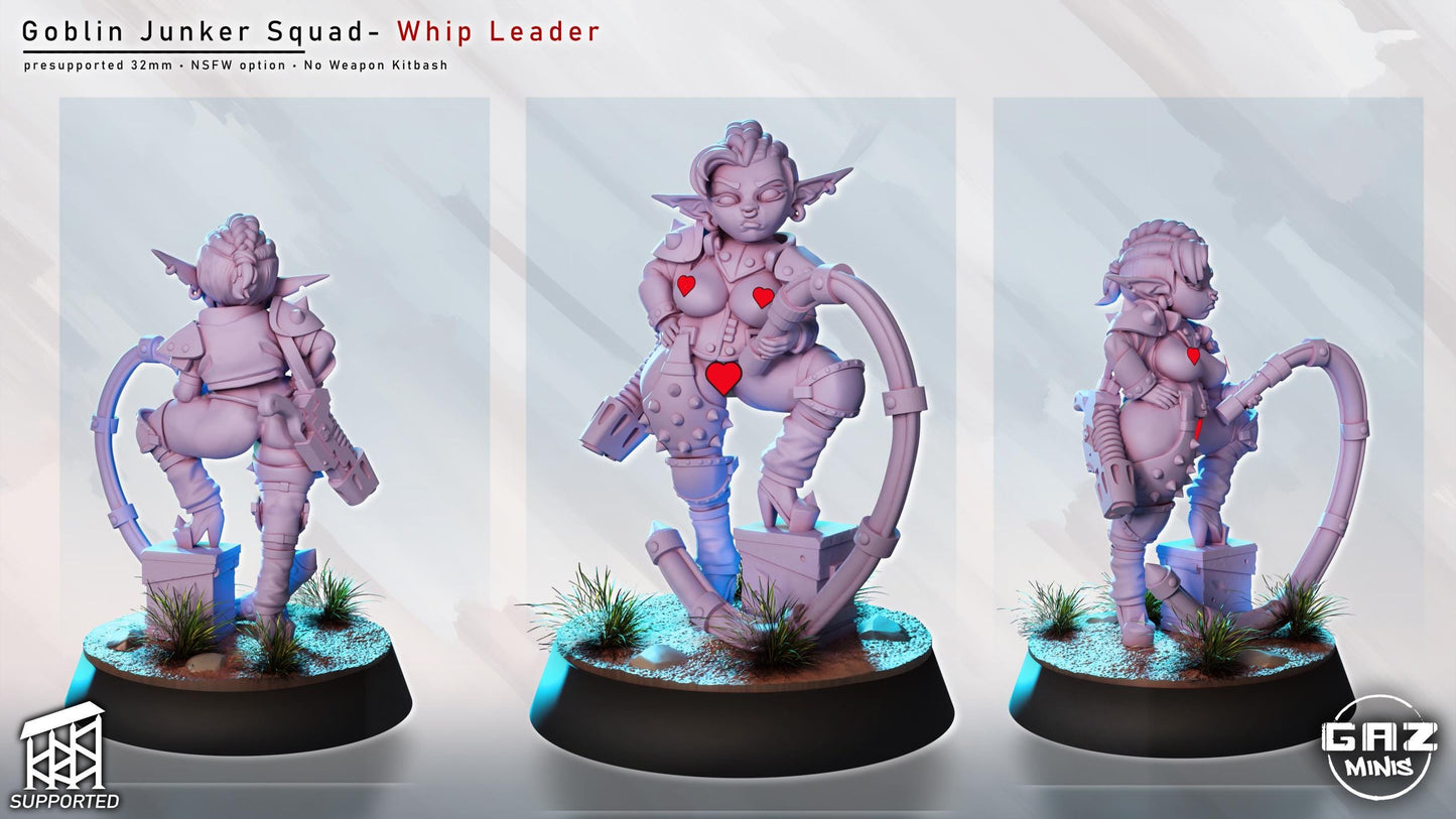 Goblin Junker Squad | Gaz Minis