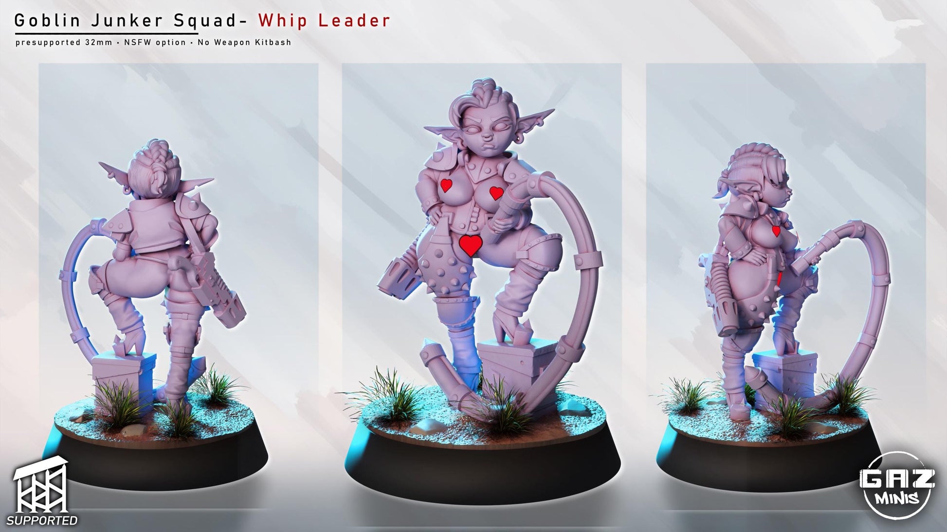 Goblin Junker Squad | Gaz Minis