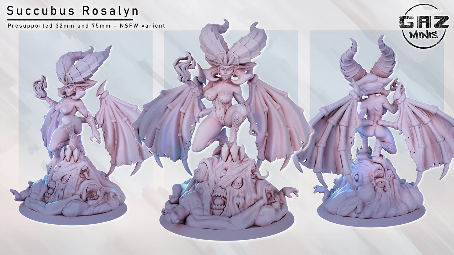 Succubus Roselyn Miniature | Gaz Minis