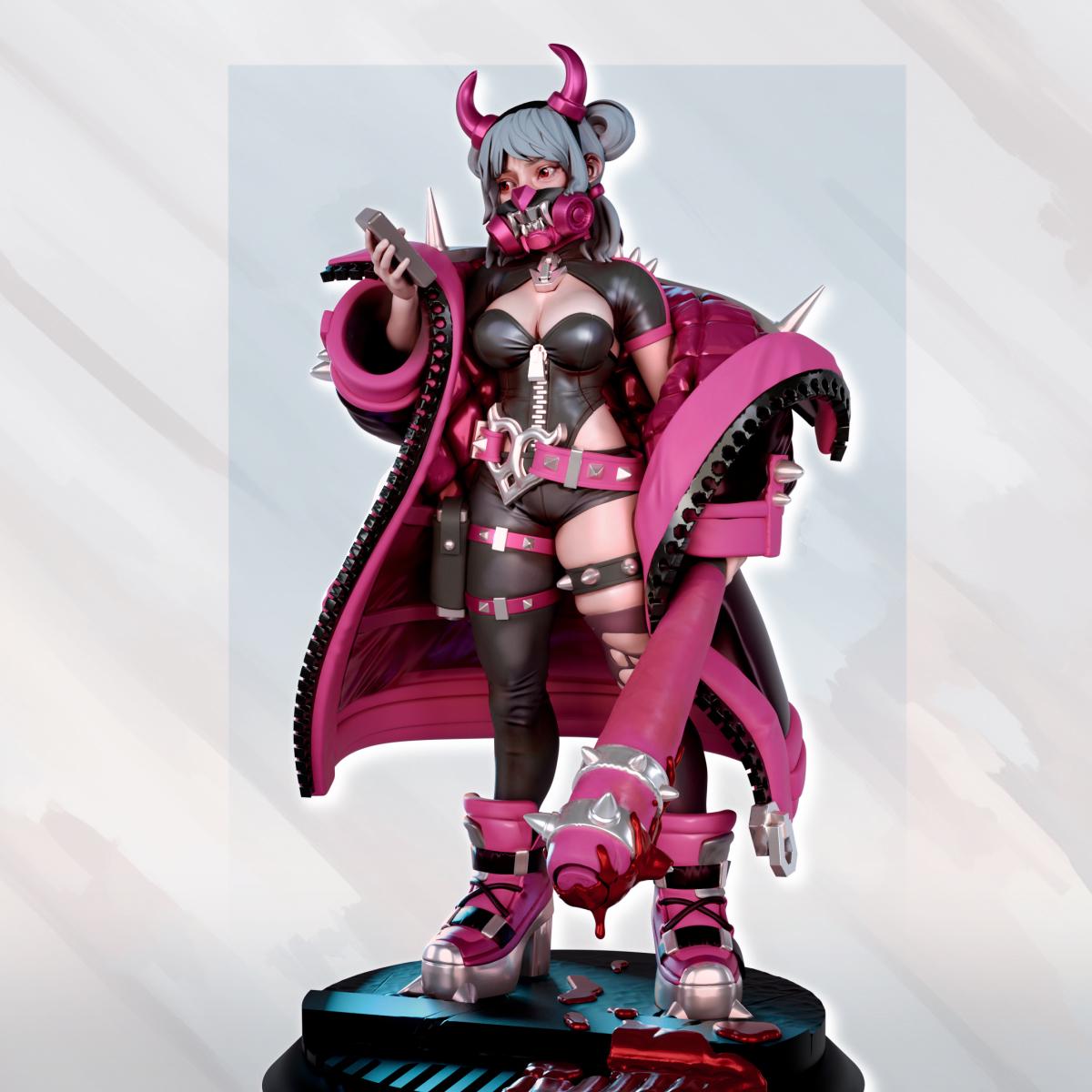 Oni Immortan Jone Miniature | Gaz Minis