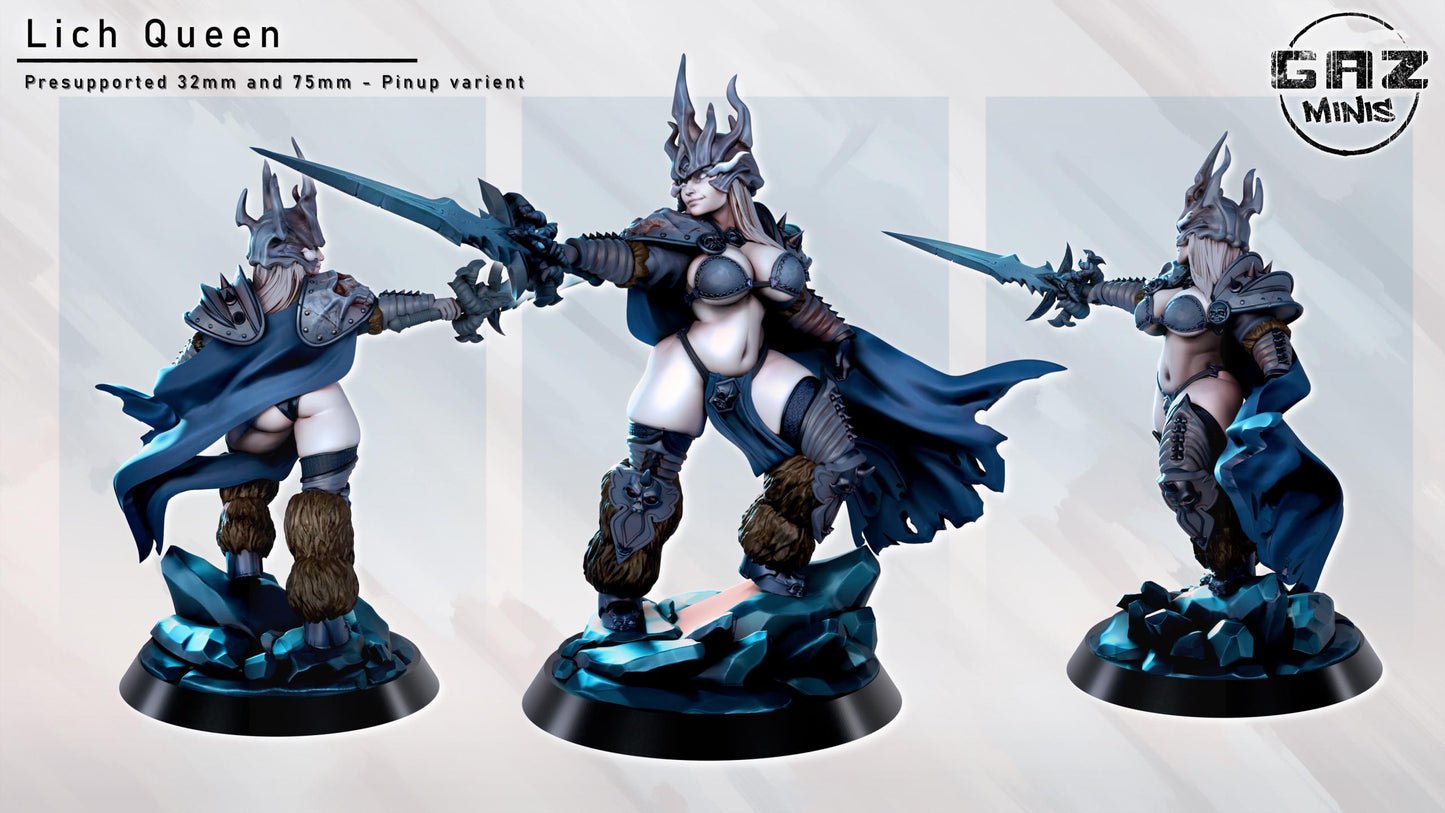 Lich Queen Miniature | Gaz Minis