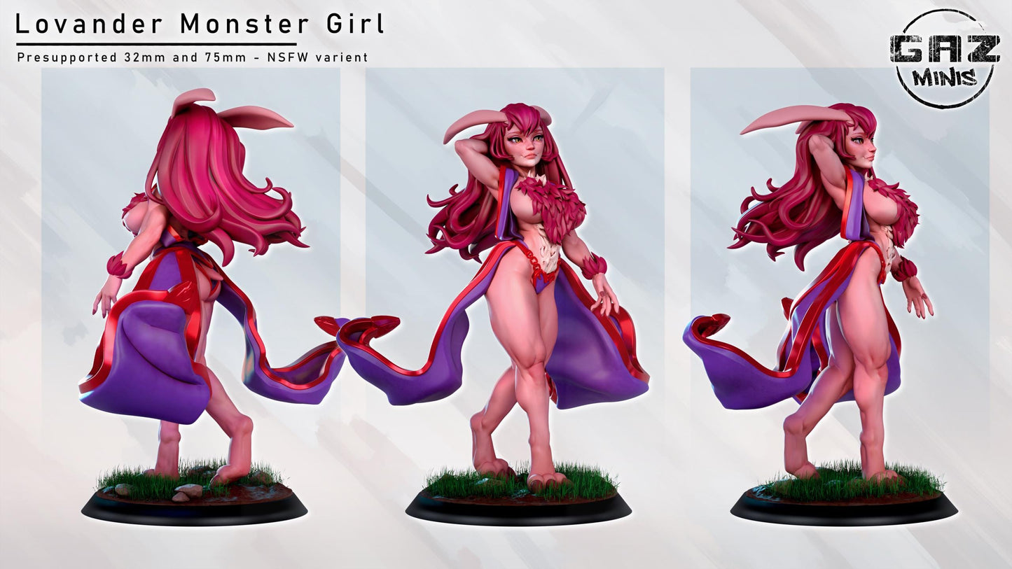 Lovander Monster Girl Miniature | Gaz Minis