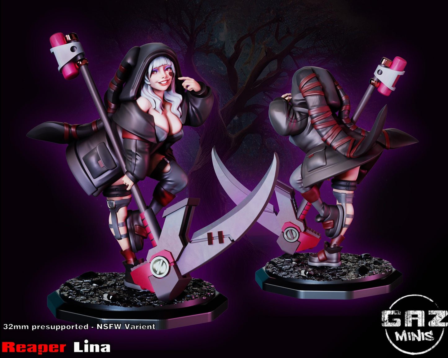Reaper Lina Miniature | Gaz Minis