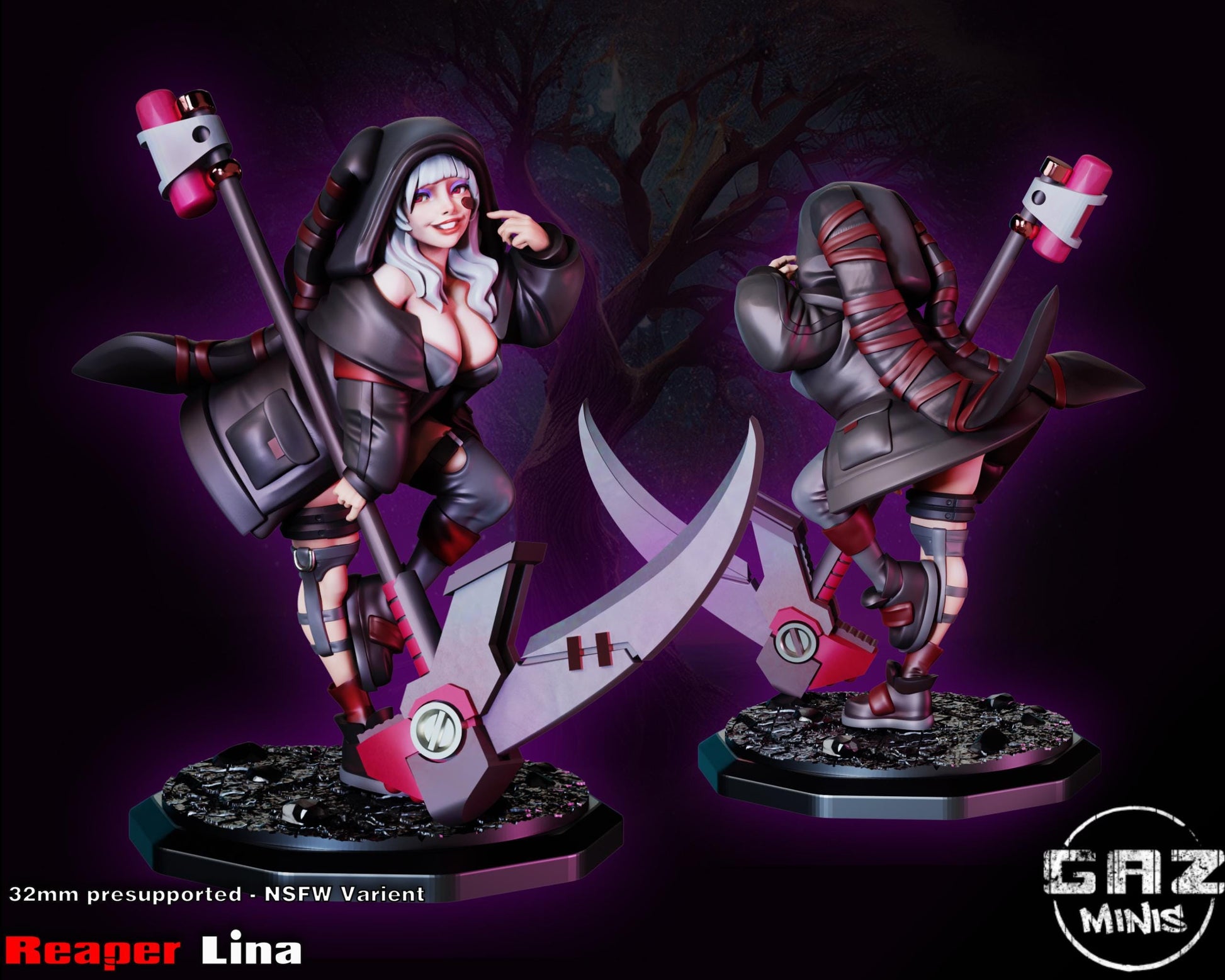 Reaper Lina Miniature | Gaz Minis
