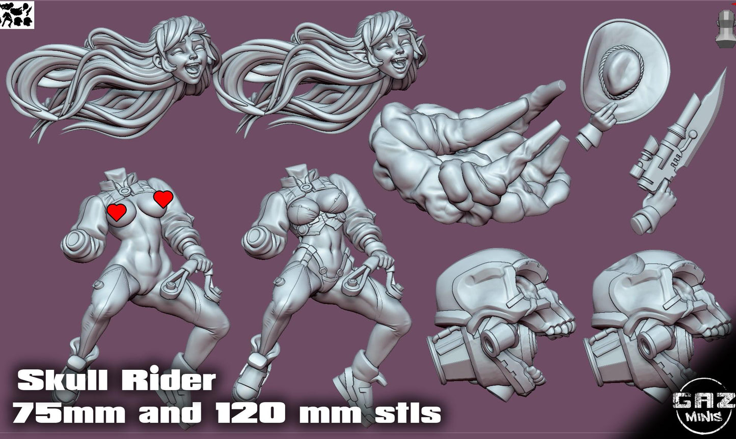 Skull Rider Sammy Miniature | Gaz Minis