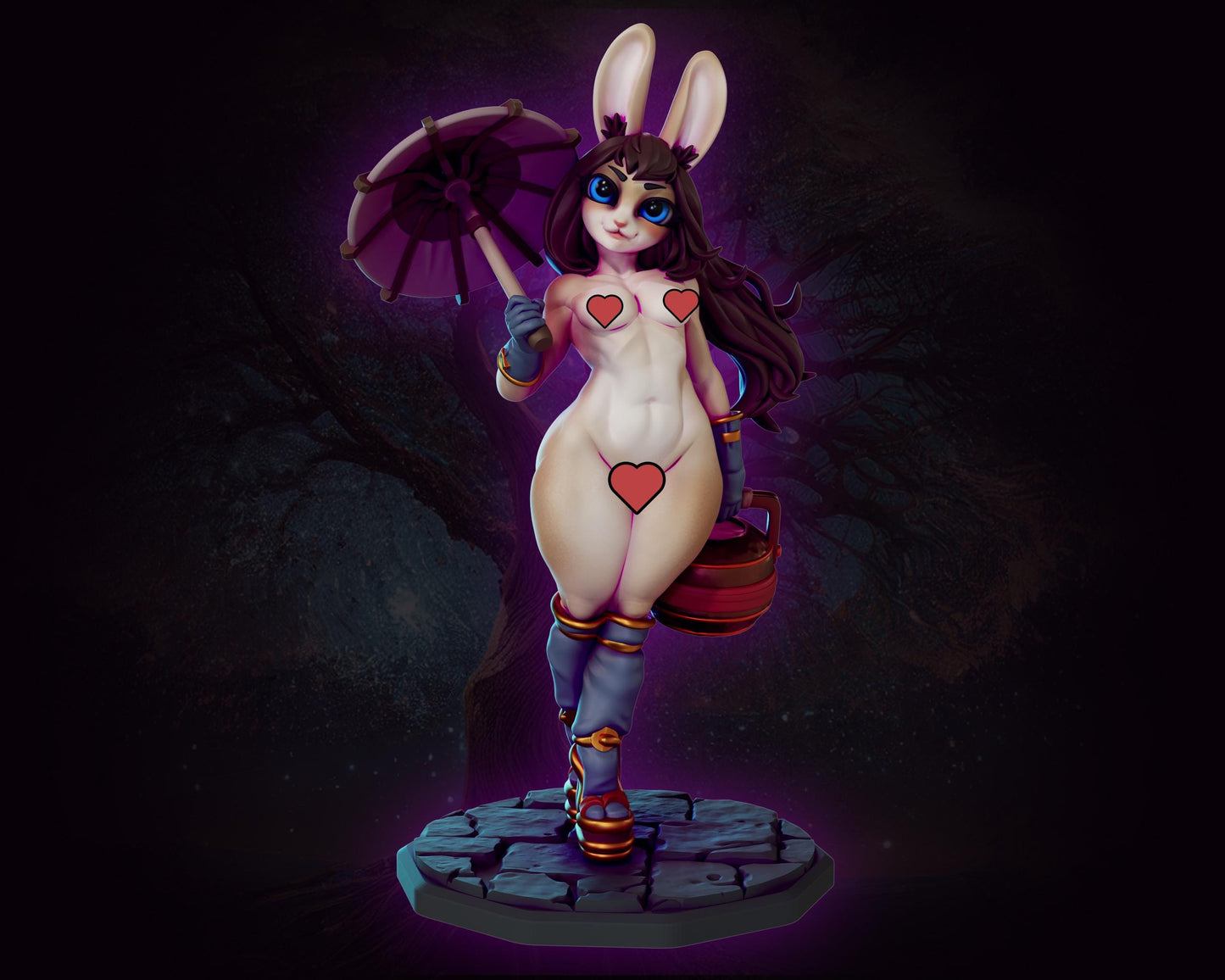 Jade Bunny Miniature | Gaz Minis