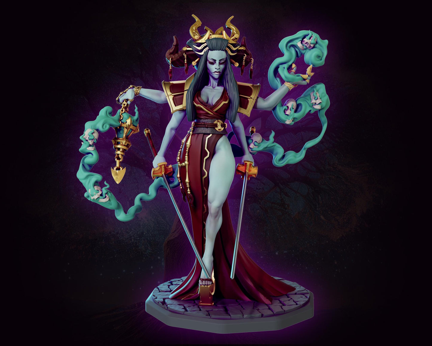 Geisha Aishi Miniature | Gaz Minis