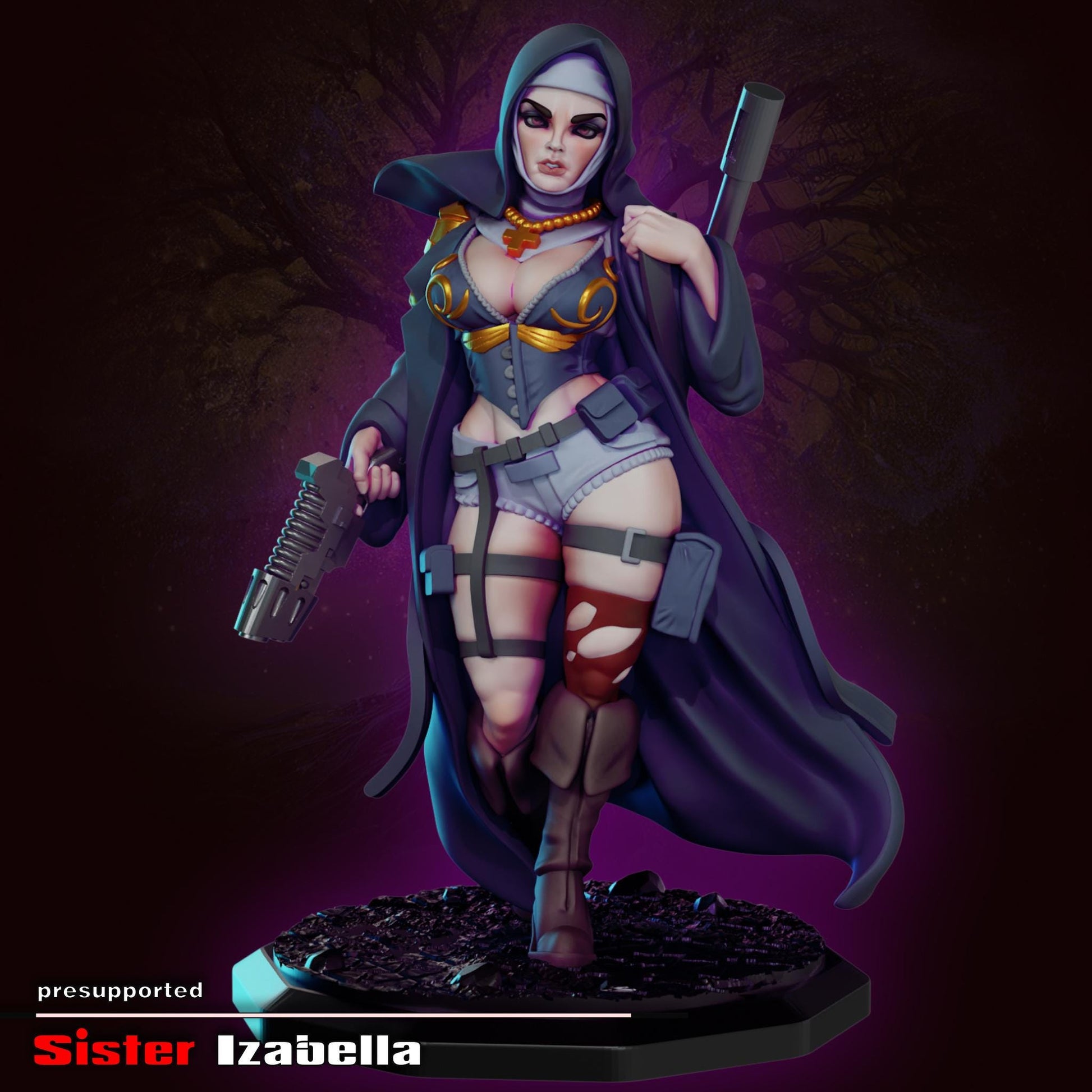 Sister Izabella Miniature | Gaz Minis