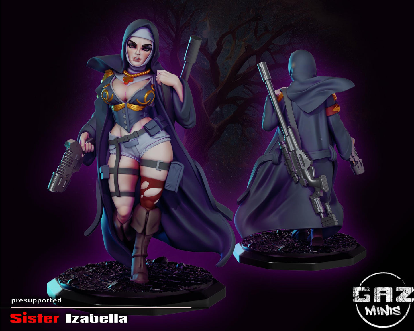 Sister Izabella Miniature | Gaz Minis