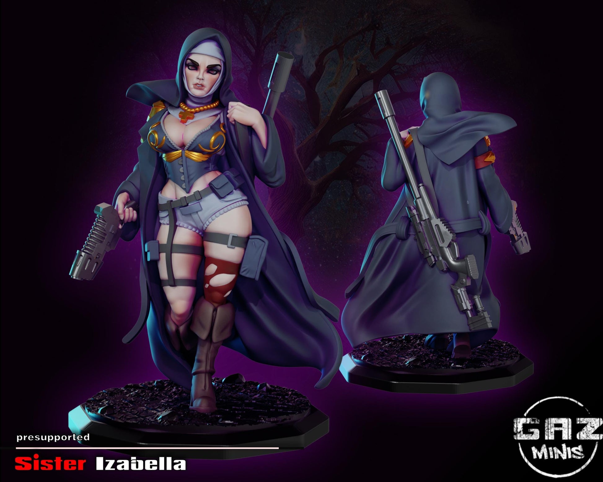 Sister Izabella Miniature | Gaz Minis
