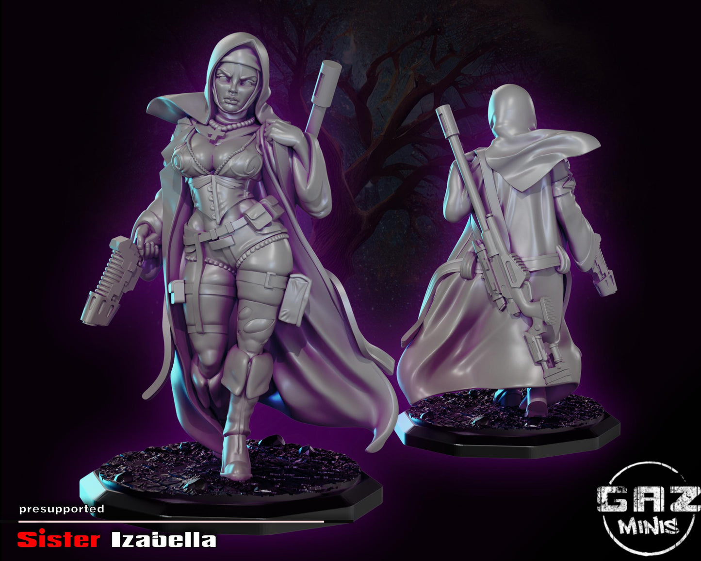 Sister Izabella Miniature | Gaz Minis